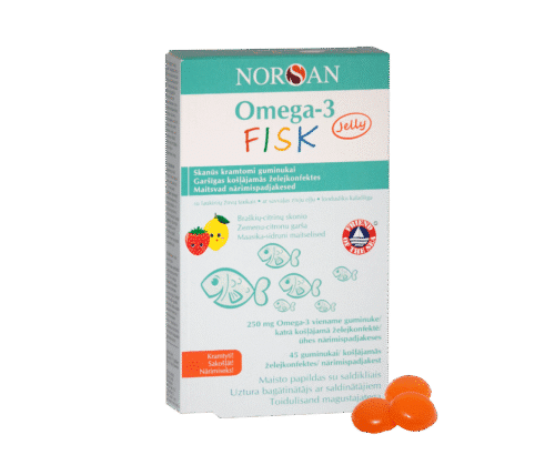 Omega-3 FISK Jelly