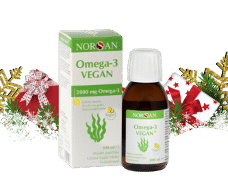 Omega-3 Vegan eļļa