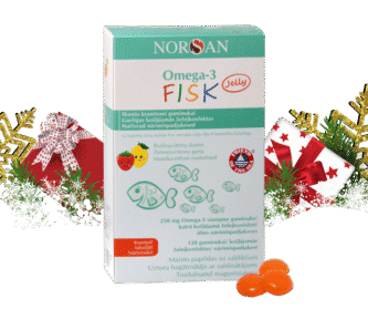 Omega-3 FISK Jelly