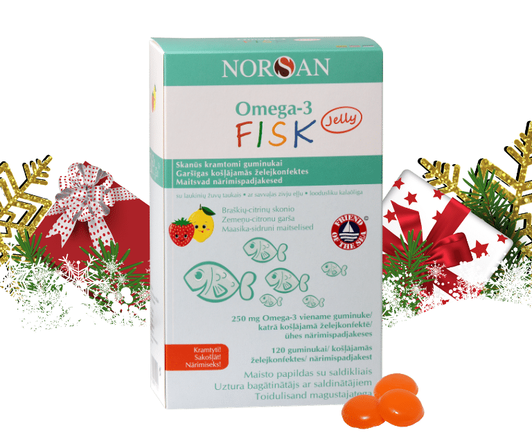 Omega-3 FISK Jelly