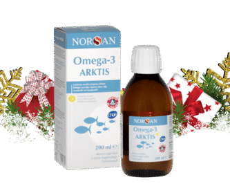 Omega-3 Arktis eļļa