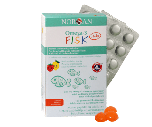 Omega-3 FISK Jelly - Image 3