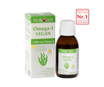 Omega-3 Vegan eļļa