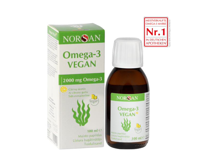 Omega-3 Vegan eļļa