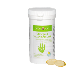 Omega-3 Vegan kapsulas