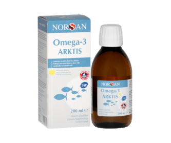 Omega-3 Arktis eļļa