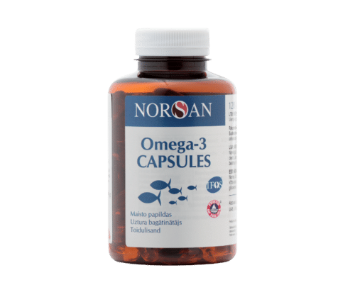 Omega-3 Total kapsulas - Image 6