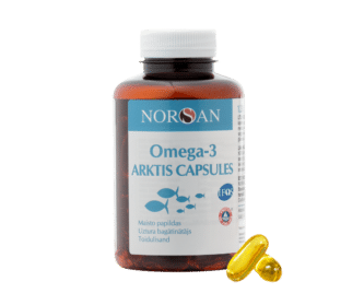 Omega-3 Arktis kapsulas