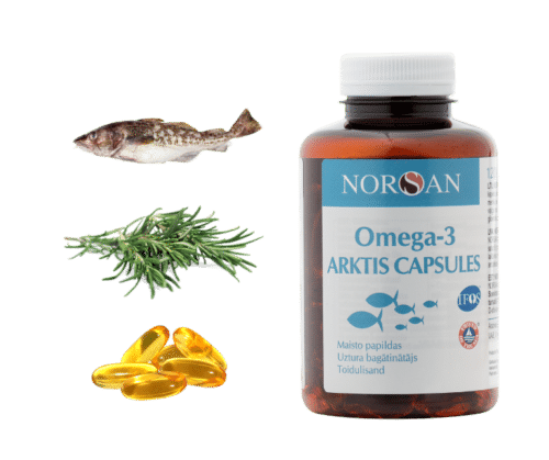 Omega-3 Arktis kapsulas Set - Image 3
