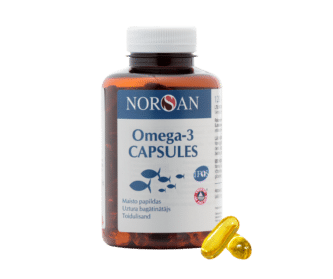Omega-3 Total kapsulas