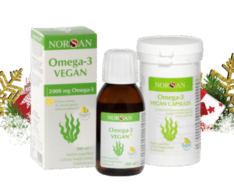 Omega-3 Vegan eļļa + kapsulas