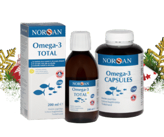 Omega-3 Total eļļa + kapsulas