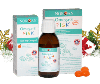 Omega-3 FISK eļļa + Jelly