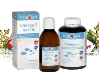 Omega-3 Arktis eļļa + kapsulas