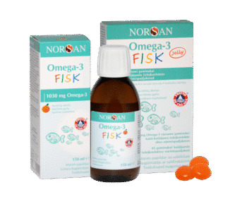 Omega-3 FISK eļļa + Jelly