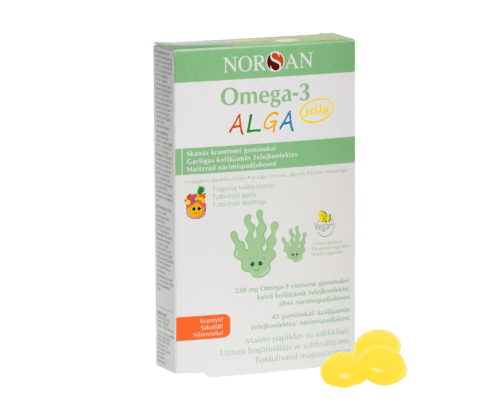 Omega-3 ALGA Jelly