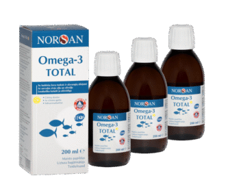 Omega-3 Total eļļa Set