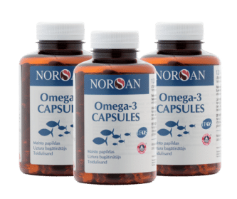 Omega-3 Total kapsulas Set