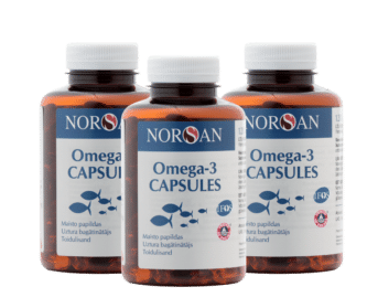 Omega-3 Total kapsulas Set