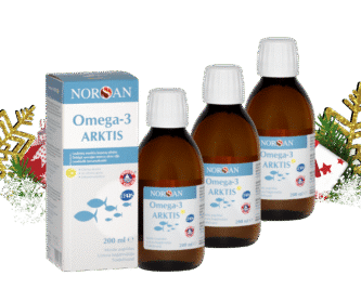 Omega-3 Arktis eļļa Set