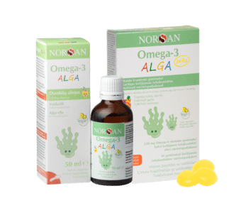 Omega-3 ALGA eļļa + Jelly