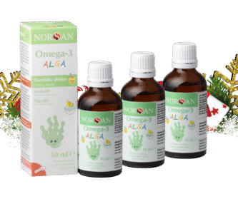 Omega-3 ALGA elļa Set