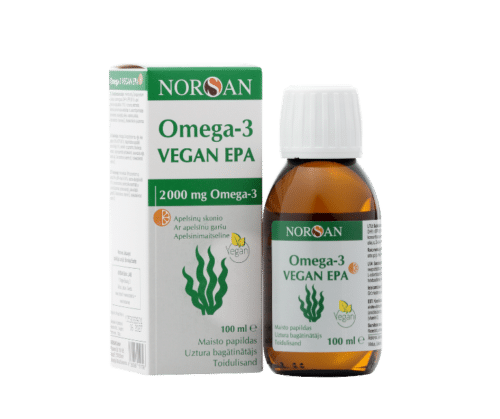 Omega-3 Vegan EPA eļļa Set - Image 5