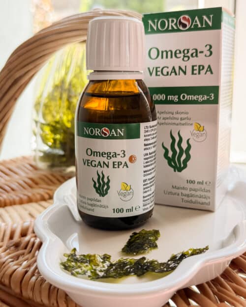 Omega-3 Vegan EPA eļļa Set - Image 6