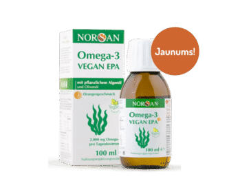 Omega-3 Vegan EPA eļļa