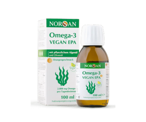 Omega-3 Vegan EPA eļļa - Image 2