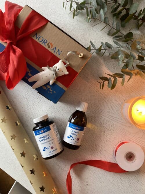 Omega-3 Total Ziemassvētku komplekts - Image 2