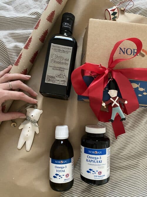 Omega-3 Total Ziemassvētku komplekts - Image 4