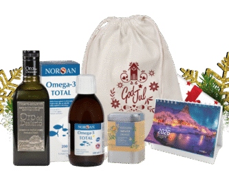 Omega-3 Total Ziemassvētku komplekts