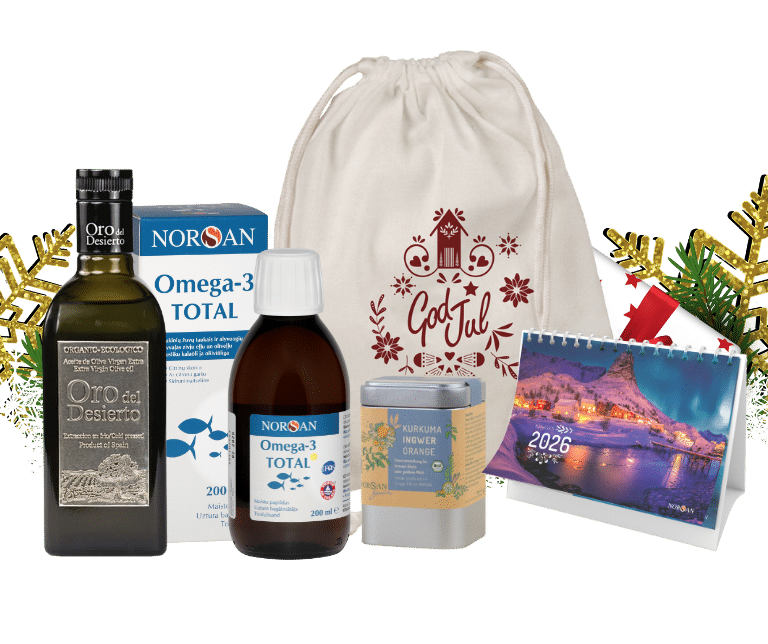 Omega-3 Total Ziemassvētku komplekts