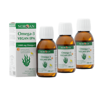 Omega-3 Vegan EPA eļļa Set